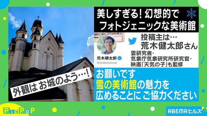 まるで「アナ雪」の世界観 新型コロナの影響で閉館となった旭川「雪の美術館」復活を望む声、ネットで広まる 3枚目