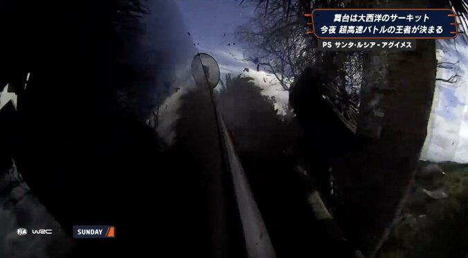 「何があったんでしょう」24歳トヨタの新星、突如ガードレール直撃で痛恨リタイア…首位を2秒差猛追も劇的幕切れに怒り爆発 2枚目