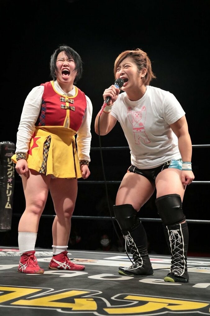 「あなたたちは豚以下よ！」沙希様、女子高生レスラー・小橋マリカに予想外の苦戦も連勝 3枚目