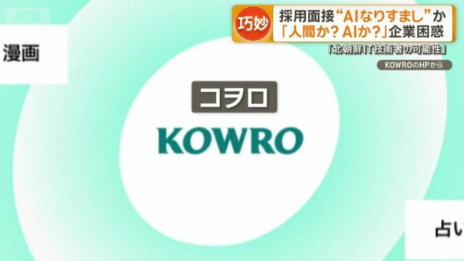 会社の名前はKOWRO（コヲロ）と読むが…