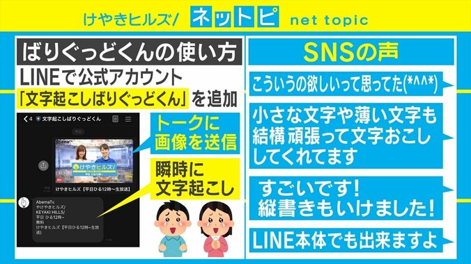 読めない・書けない漢字はLINEで即解読！ 外国語にも対応の「文字起こし」サービスがSNSで話題 2枚目