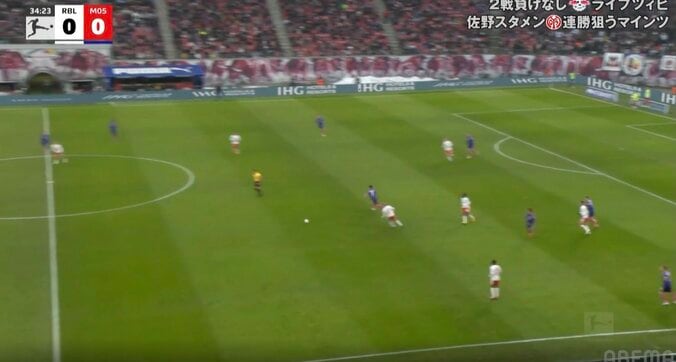 ウソでしょ…！？ 佐野海舟に“混乱”「上手すぎやろ」守備陣を引き裂く→30メートル級の“ダイレクトワンタッチパス”「めっちゃ見えてる」 5枚目