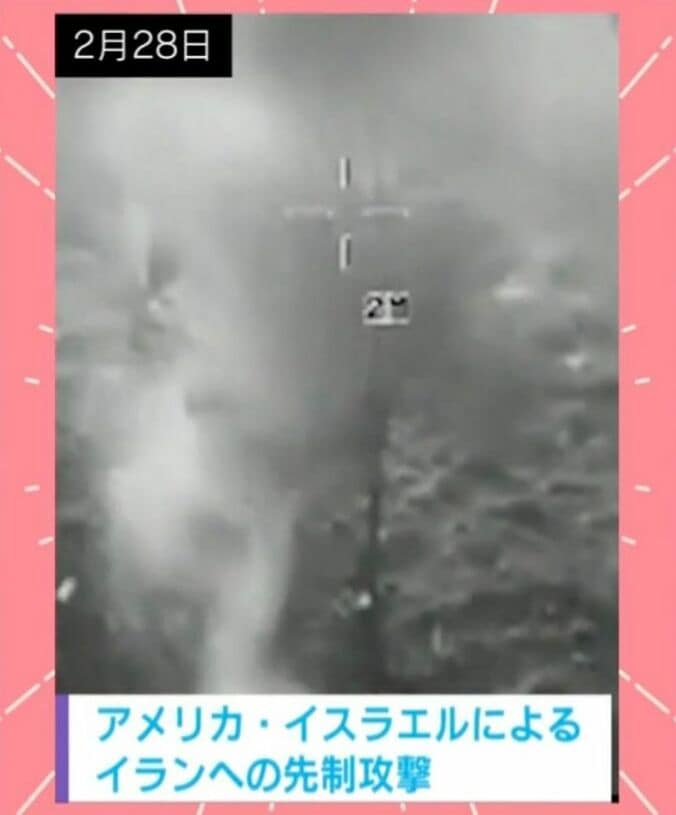 アメリカ・イスラエルによるイランへの先制攻撃