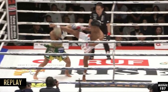 「はやっ」グラドルも驚愕の秒殺KO 「ちょっとこれはスゴイ」実況も苦笑い 2枚目