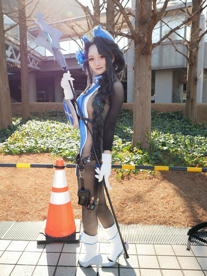 【写真・画像】『勝利の女神：NIKKE』メイデン：アイスローズコスプレ　5枚目