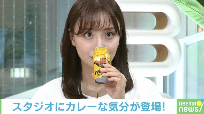 アメリカンドッグと相性抜群!? “飲む缶カレー”が誕生！担当者「スープのエキスパートたちにアドバイスもらった」 2枚目