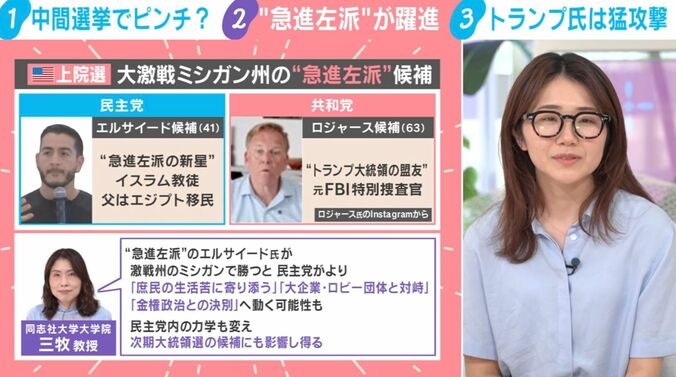 アメリカ上院選・ミシガン州