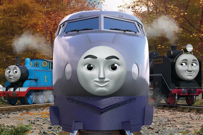 『きかんしゃトーマス』日本から来た新キャラは超特急のケンジ 2枚目