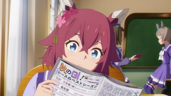 [照片/圖片] 狄杜射手向小栗帽宣戰！動畫《賽馬娘 灰髮灰姑娘》第2季首播，第14話先行截圖、劇情大綱及網路預告解禁 10