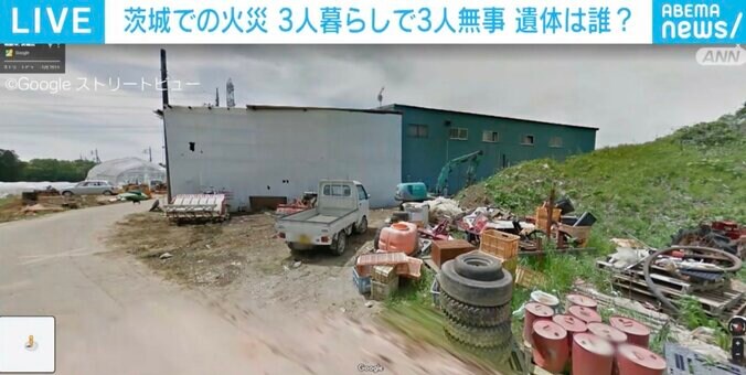 Googleマップで見た建物
