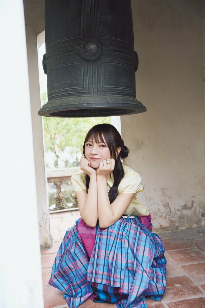 わーすた・廣川奈々聖、初の水着カットにも挑戦の約3年ぶり2ndソロ写真集 26歳を迎える5月12日に発売 4枚目