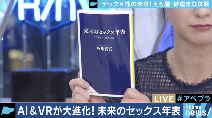 風俗・AVが新たな次元に、不倫という概念も無くなる？テクノロジーの進歩が性に与える影響とは 2枚目