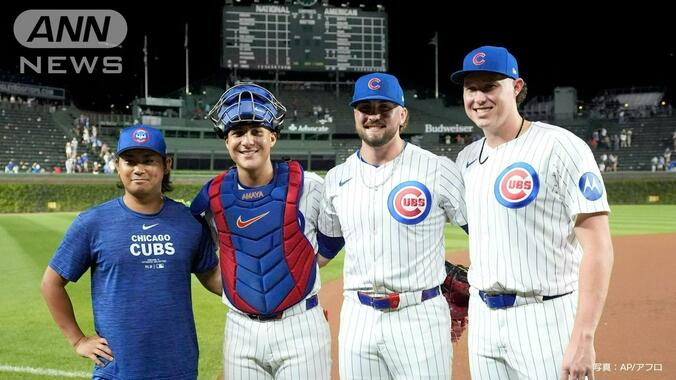 今永“継投”ノーヒットノーラン達成　ダルビッシュは98日ぶり復帰　MLBスーパープレー 1枚目