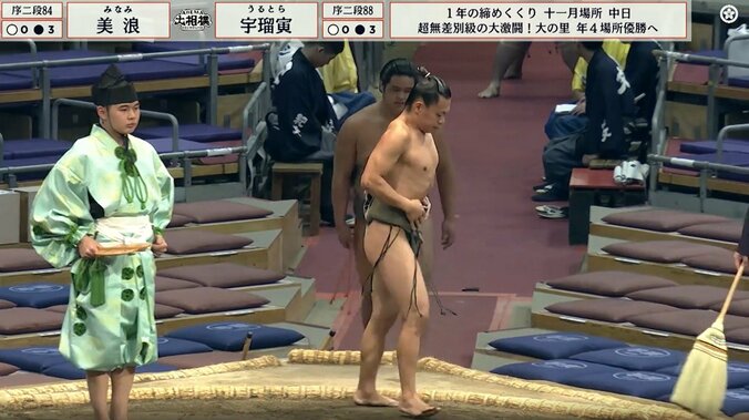 引き締まったボディ