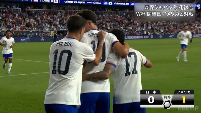 「長友が寄せきれず…」日本代表の先制点献上にファン悲痛「ヘンリーが軽かった」「あれだけ人数いて打たせたらいかん」アメリカ代表に0－2で敗戦 5枚目