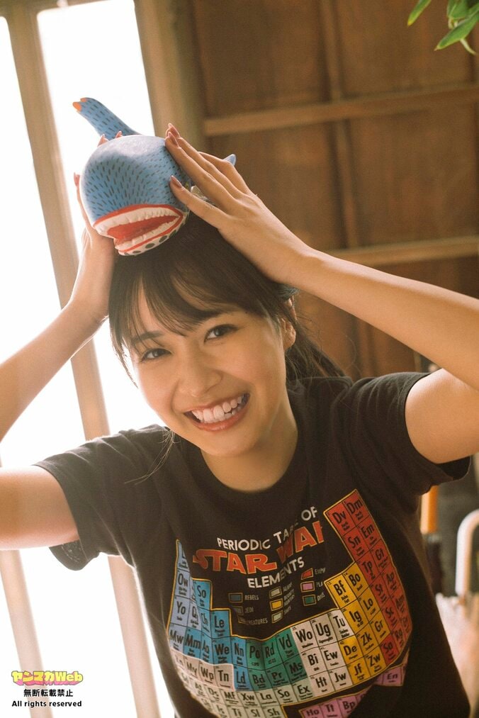 “グラビア界大注目” 溝端葵の素顔を撮り下ろし ヤンマガWeb「日曜日のseju」 1枚目