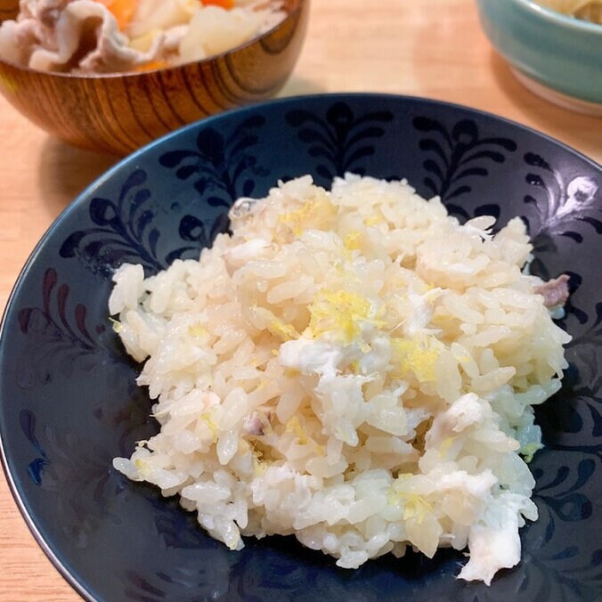 ホラン千秋、“鯛飯”作りのポイントを明かし「めちゃ美味しそう」「勉強になりました」の声 1枚目