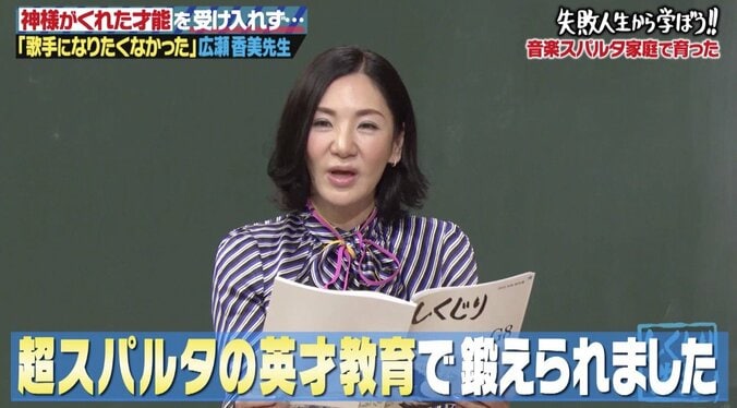 広瀬香美、幼少期は「超スパルタ英才教育」 ストレスで暴食＆激太りした大学時代 1枚目