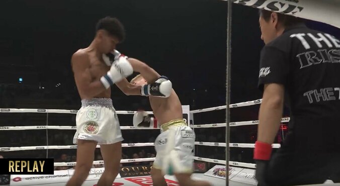 ダウンシーンの模様