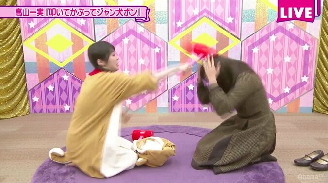 齋藤飛鳥がSっぷり発揮!? かもめんたると「シュールすぎる」コント披露 6枚目