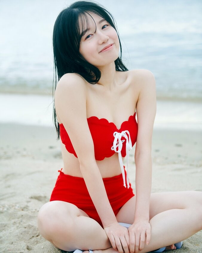 AKB48 正鋳真優1st写真集『付き合ってください』先行カット