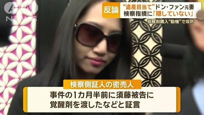 検察側証人の密売人の証言