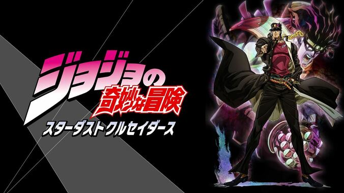 アニメ「ジョジョの奇妙な冒険3部 スターダストクルセイダース」番組サムネイル