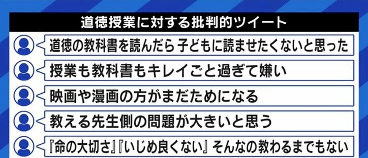 学校の道徳教育、今のままでは教科書や教師に“忖度”する優等生が点を取るだけの教科に?