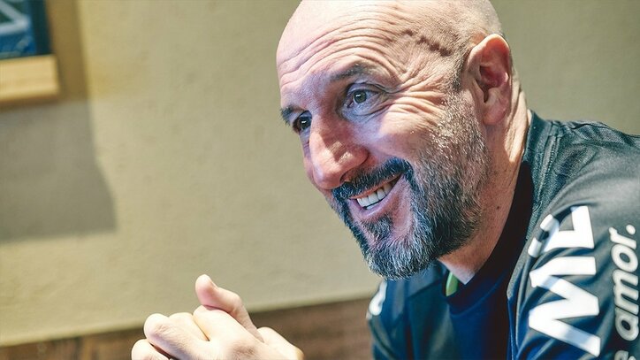 ゼルビア新監督が語る、発展途上のクラブを成長させる“勝者のメンタリティ”　