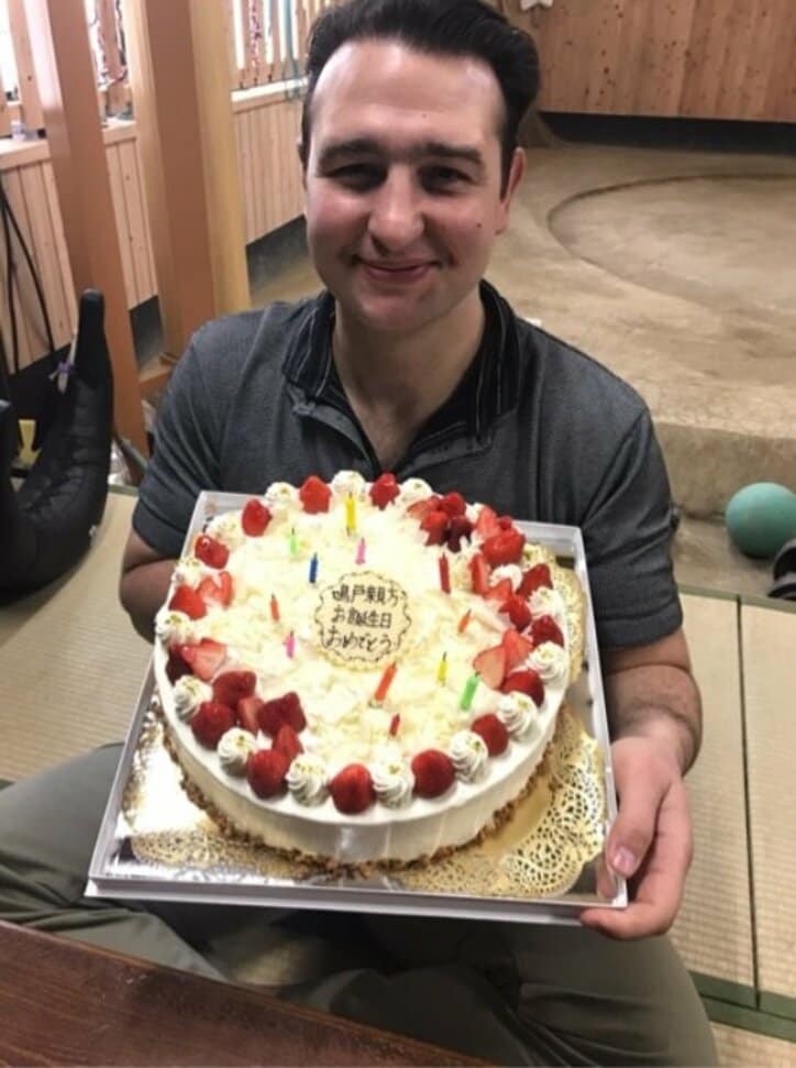 やっぱり「癒される」　鳴戸親方（元大関琴欧洲）のブログ