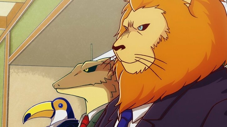 アニメ「アフリカのサラリーマン」この仕事取れなかったらクビ…ライオン、トカゲ、オオハシの運命は 第12話先行カット解禁