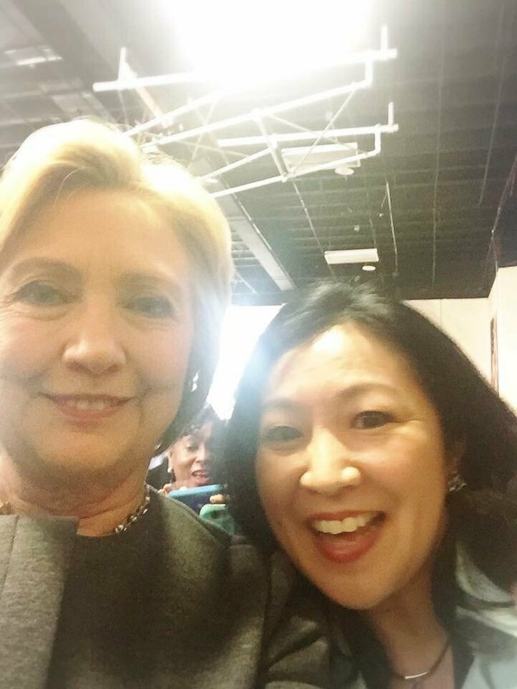 ヒラリー・クリントンってどういう人なの？　日本人ボランティアが語る