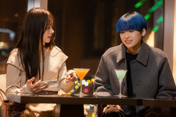 モテモテの元『今日好き』けい、夜景を見ながらカクテルデート!歌のプレゼントも『明日好き』最終話