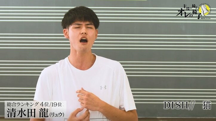 課題曲は話題曲「香水」!アカペラ歌唱テストで若手俳優たちの差が歴然…