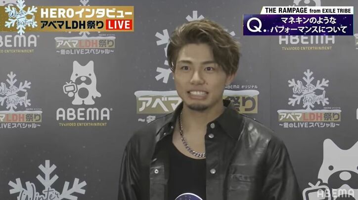 THE RAMPAGE、武者修行時代のグループに分かれてのパフォーマンスに懐かしさも【藤原樹、武知海青、LIKIYA、龍】