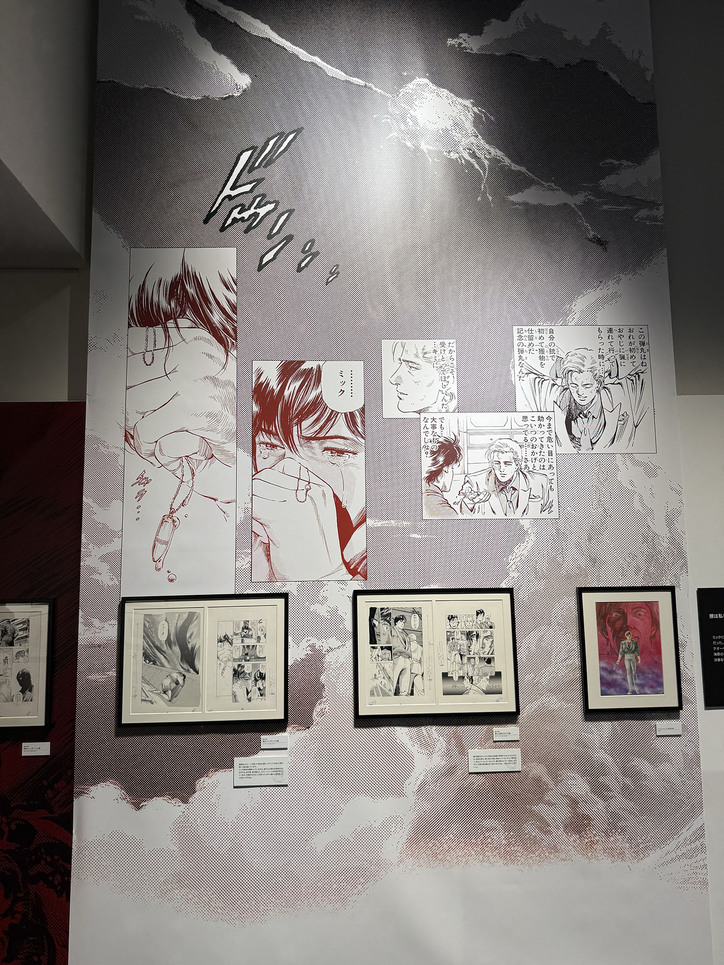 [Photos/Images] The 100-Ton Hammer You Can Actually Hold Appears! Exhibition Report on "City Hunter Grand Original Art Exhibition" 37th