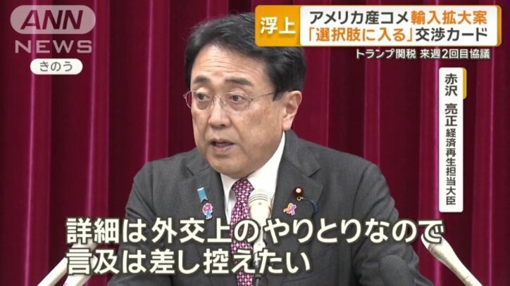 赤沢亮正経済再生担当大臣