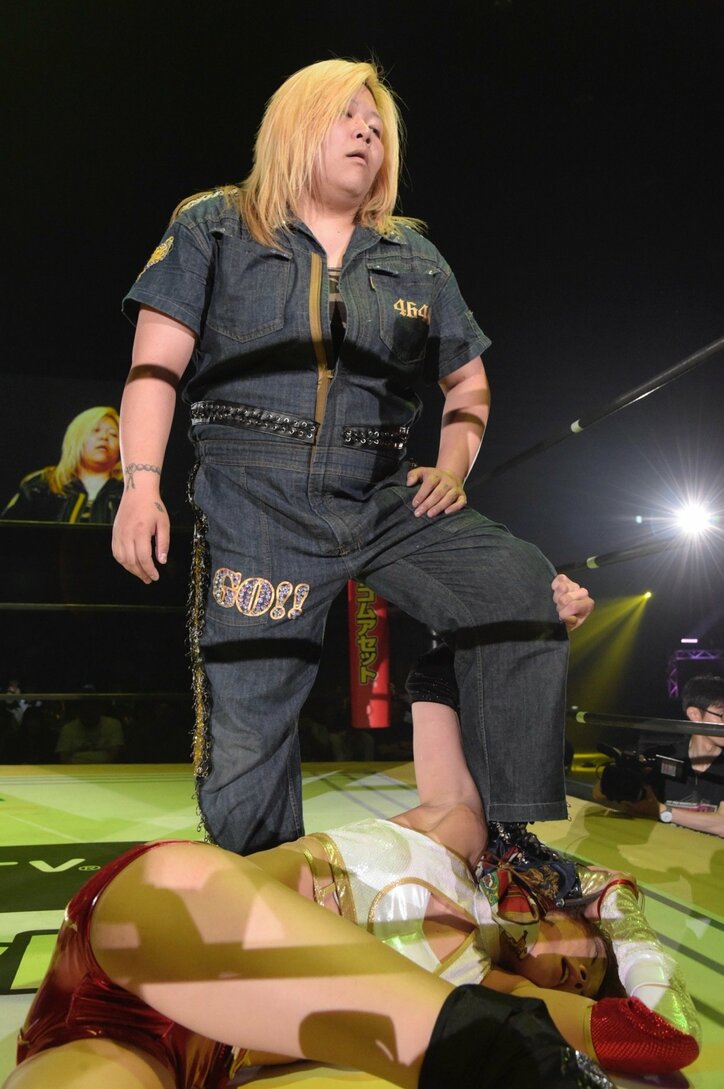 赤井沙希、“イキまーす”を言い忘れ「ケツァル・コアトルは未完成」　宿敵・世志琥に敗北　