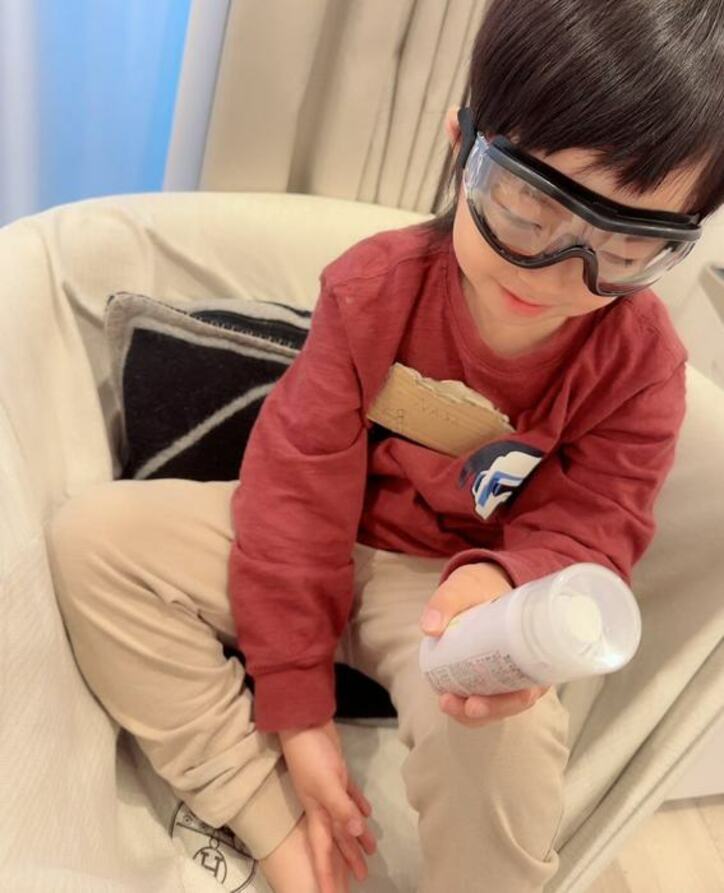  川崎希、息子の症状が酷く病院を受診「まだ小さいから出来る治療少ない」 