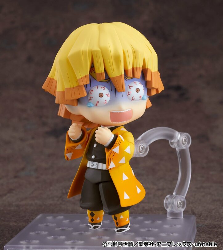 アニメ「鬼滅の刃」我妻善逸がねんどろいどになって登場! 戦闘時・コミカルな善逸などを再現