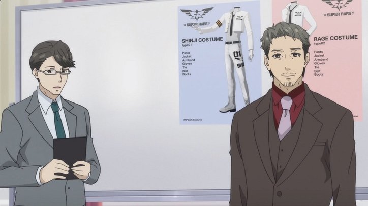 アニメ「ARP Backstage Pass」反発するシンジとレイジが出した結論とは…? 第9話先行カット解禁