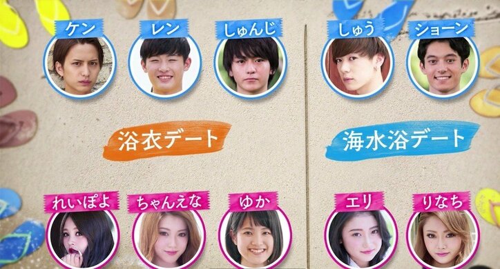 AbemaTV『真夏のオオカミくんには騙されない』第3話　ゆかを巡って三角関係勃発