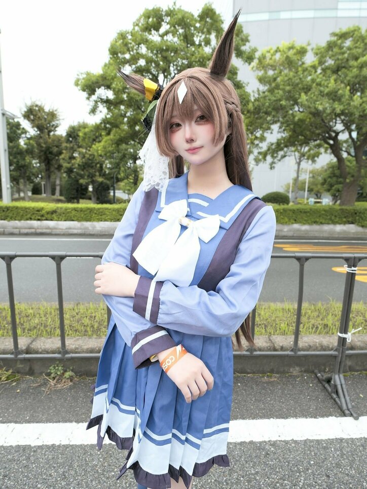 [照片/圖片] 【TGS2026】Coser照片一覽｜「Final Fantasy」「快打旋風」「勝利女神：妮姬」等 3