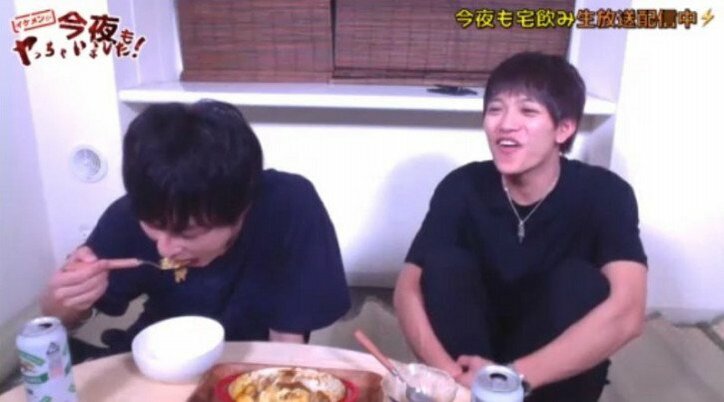 仮面ライダーアマゾンオメガの藤田富ほか、３人の若手イケメンと宅飲み気分の神番組