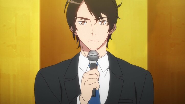 声優・堀内賢雄「僕も人情味が取れないから」冷徹になれない体操コーチ役に共感