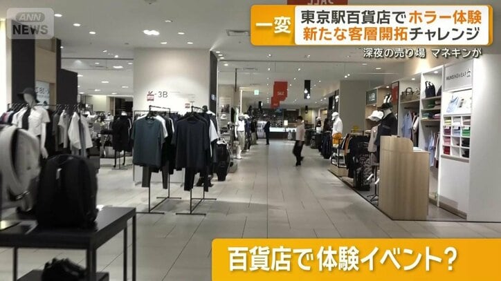 百貨店でなぜ体験イベント？