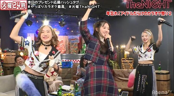 鈴木愛理、ファンの間でブームになった曲を熱唱！「握手会で踊る人も」