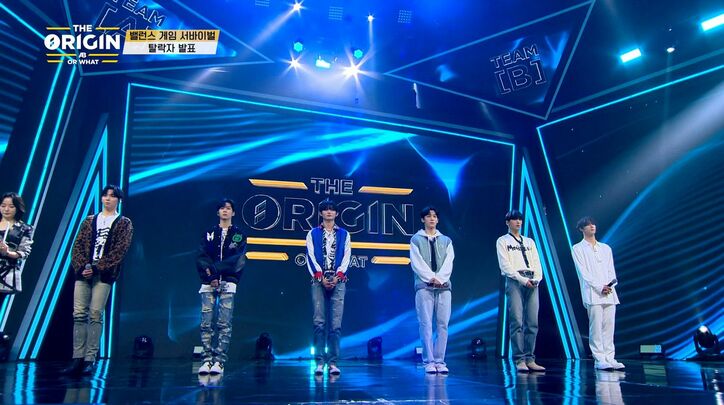 2名の脱落者の発表に言葉を失う練習生…共に戦ってきた仲間との残酷な別れに涙『THE ORIGIN - A, B, Or What?』