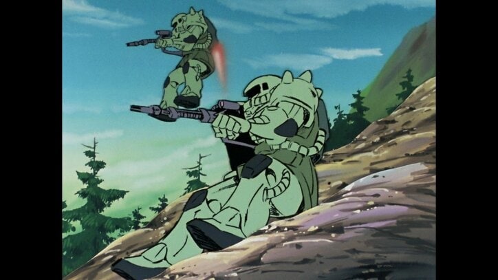 ザクの日（3月9日）に立てよ国民！　TVアニメ「機動戦士ガンダム」シリーズ　AbemaTVで特別企画「厳選ザク回特集」 2枚目