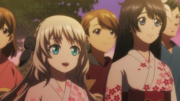 アニメ「新サクラ大戦」初穂が気になり実家に向かうさくらは…第4話あらすじ&場面カット公開!